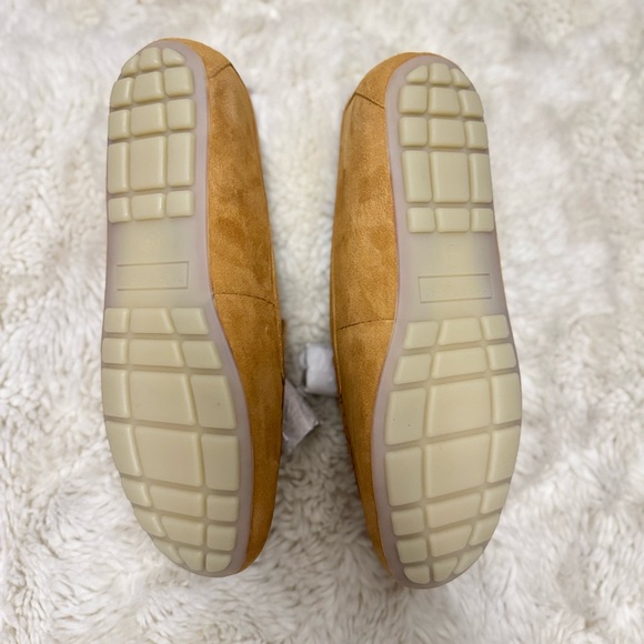 Marc Fisher Suede Tassel Loafers in Tan - Picture 6 of 7